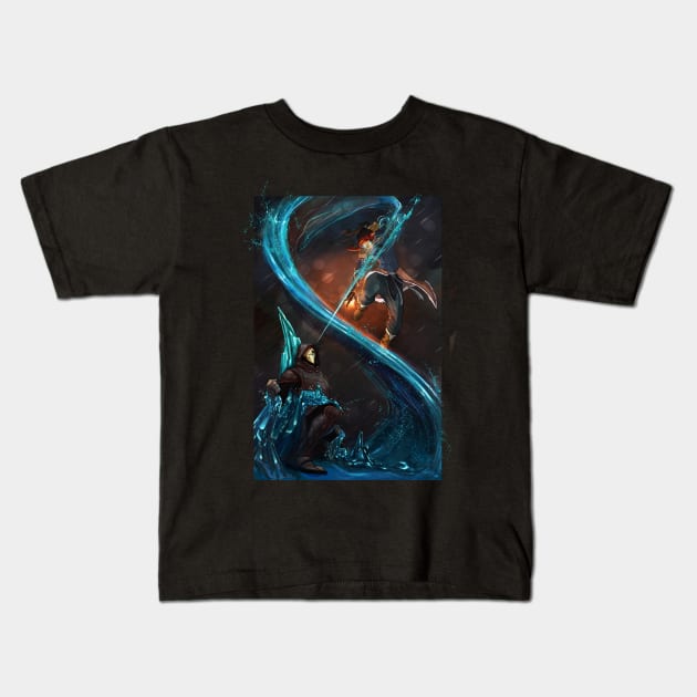 Legend of Korra Kids T-Shirt by tattts